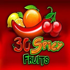 30 Spicy Fruits logo by Amusnet Interactive Lotto Casino