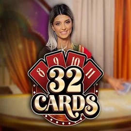 Live Casino logo of 32 Cards from Ezugi at Lotto Casino