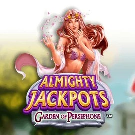 Almighty Jackpots: Garden of Persephone game by Novomatic – logo hosted on Lotto Casino