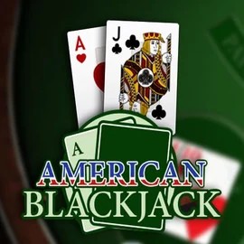 Official Table Games logo: American Blackjack by Habanero at Lotto Casino