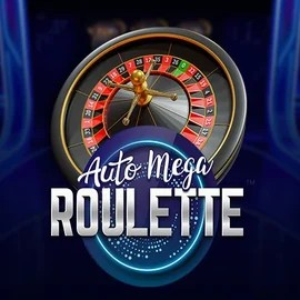 Auto Mega Roulette casino game by Pragmatic Play – featured logo at Lotto Casino