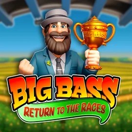Big Bass Return to the Races online slot from Pragmatic Play – play at lottokasyno.com