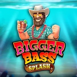 Bigger Bass Splash logo – Slots by Pragmatic Play at Lotto Casino