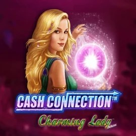 Cash Connection Charming Lady logo by Novomatic at Lotto Casino