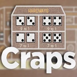 Craps (Nucleus Gaming) logo – Table Games by Nucleus Gaming at Lotto Casino