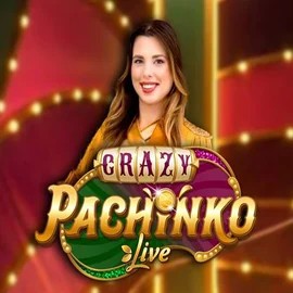 Try Crazy Pachinko slot by Evolution on lottokasyno.com – logo image