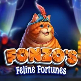 Enjoy Fonzos Feline Fortunes by Pragmatic Play – logo hosted on lottokasyno.com