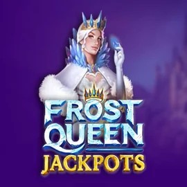 Frost Queen Jackpots logo by Yggdrasil at Lotto Casino