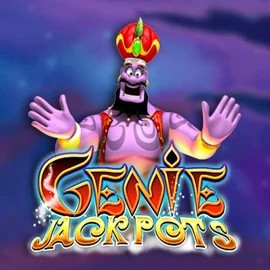 Play the Genie Jackpots slot by Blueprint Gaming on Lotto Casino
