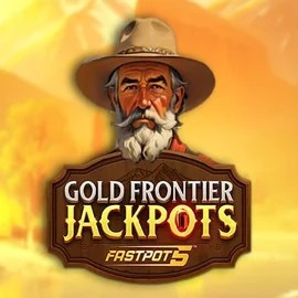 Gold Frontier Jackpots FastPot5 slot visual from Yggdrasil available on lottokasyno.com