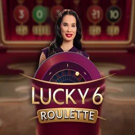 Enjoy Lucky 6 Roulette by Pragmatic Play – logo hosted on lottokasyno.com