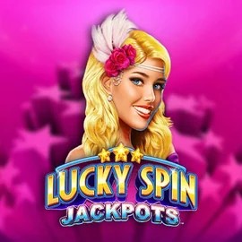 Lucky Spin Jackpots casino game by Novomatic – featured logo at Lotto Casino