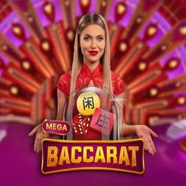 Mega Baccarat – slot by Pragmatic Play, featured at lottokasyno.com