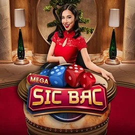 Mega Sic Bac by Pragmatic Play, showcased at lottokasyno.com – game logo