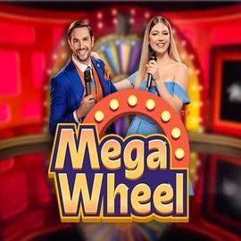 Mega Wheel casino game by Pragmatic Play – featured logo at Lotto Casino