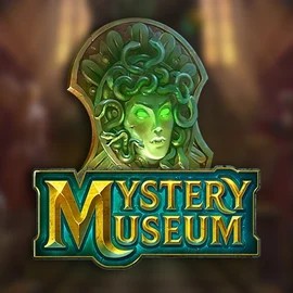 Mystery Museum game by Push Gaming – logo hosted on Lotto Casino