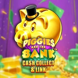 Piggies And The Bank Cash Collect & Link logo by Origins Lotto Casino