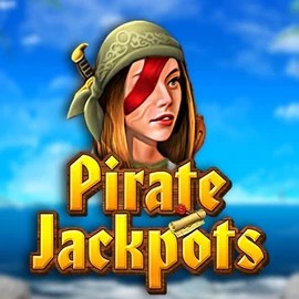 Pirate Jackpots logo by Belatra Games at Lotto Casino