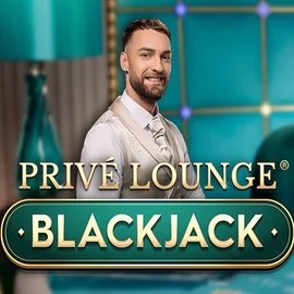 Privé Lounge Blackjack logo – Live Casino by Pragmatic Play at Lotto Casino