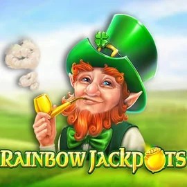 Rainbow Jackpots game by Red Tiger Gaming – logo hosted on Lotto Casino