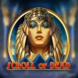 Scroll of Dead game by Play'n GO – logo hosted on Lotto Casino