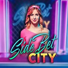 Try Side Bet City slot by Evolution on lottokasyno.com – logo image