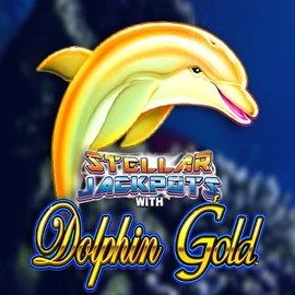 Play Dolphin Gold with Stellar Jackpots slot by Lightning Box Game on lottokasyno.com