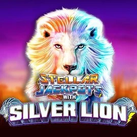 Stellar Jackpots with Silver Lion online slot from Lightning Box Game – play at lottokasyno.com
