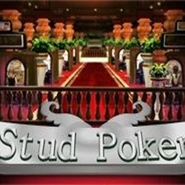 Stud Poker 3D slot logo by iSoftBet at Lotto Casino