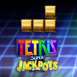 Tetris Super Jackpots logo by WMS Lotto Casino