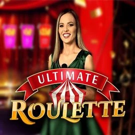 Ultimate Roulette slot icon by Ezugi, available at Lotto Casino