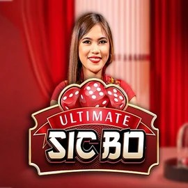 Official Live Casino logo: Ultimate Sic Bo by Ezugi at Lotto Casino