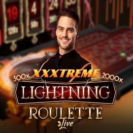Enjoy XXXtreme Lightning Roulette by Evolution – logo hosted on lottokasyno.com